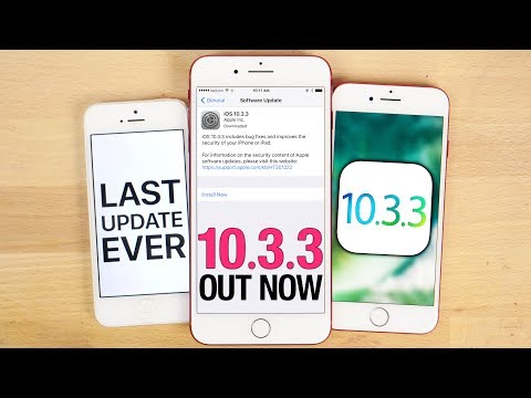 iOS 10.3.3 का विमोचन - वह सब कुछ जो आपको जानना आवश्यक है!