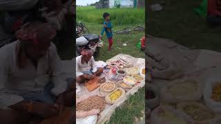 Kamhariya Village Market - Visited Somwar Bazaar Of Kamhariya Village Siddharth Nagar Uttar Pradesh