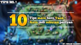 TIPS MAIN HERO TANK MOBILE LEGENDS ! CARA MAIN HERO TANK MOBILE LEGENDS ! TONTON INI BIAR MAKIN JAGO screenshot 3