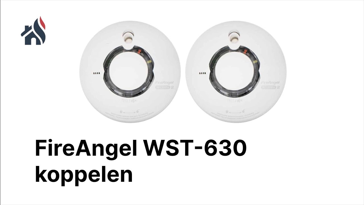 Koppelen Fireangel Wst-630 - Youtube