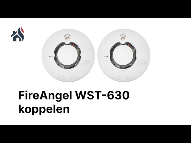 Koppelen Fireangel Wst-630 - Youtube