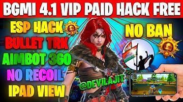 BGMI HACK 4.1 | BGMI 4.1 MOD APK | BGMI ESP HACK | BGMI NEW HACK TODAY | HOW TO HACK BGMI HACK
