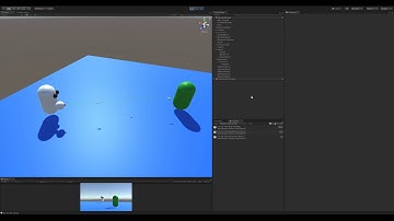 Enemy shooting example
