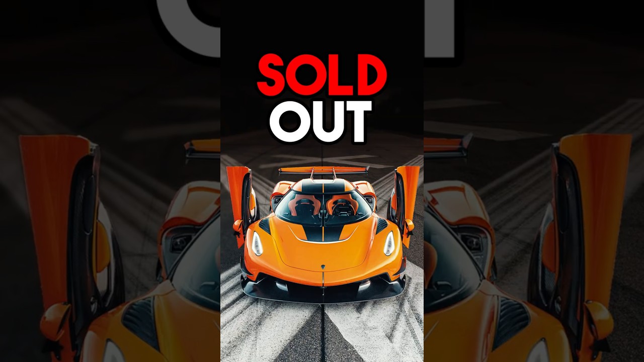 Koenigsegg has Completely Sold Out 🤯