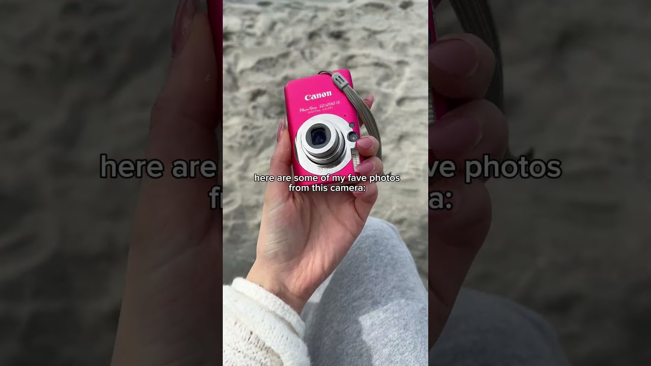 The Best Digital Camera Canon Powershot SD1200