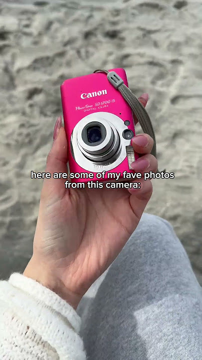 The Best Digital Camera | Canon Powershot SD1200