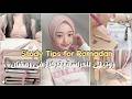 دراسة رمضان الطريقة الذكية Your Guide To Ace Ramadan Without Headaches Or Distraction