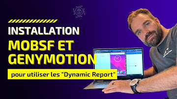 Installation de MobSF et Genymotion pour utiliser les "Dynamic Report"