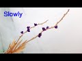 ABC TV | How To Make Filler Paper Flowers #21 With Rope Paper (Slowly) - Craft Tutorial