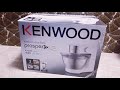 KENWOOD STAND MIXER KM280 SERIES with BLENDER AT282 | ayg vlogerz