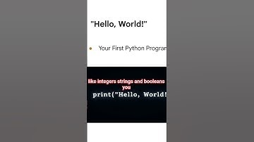 Master Python Variables In One Quick Line Of Code!