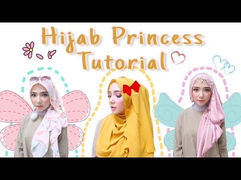 Video: ❶ Gaya Rambut Dengan Tudung