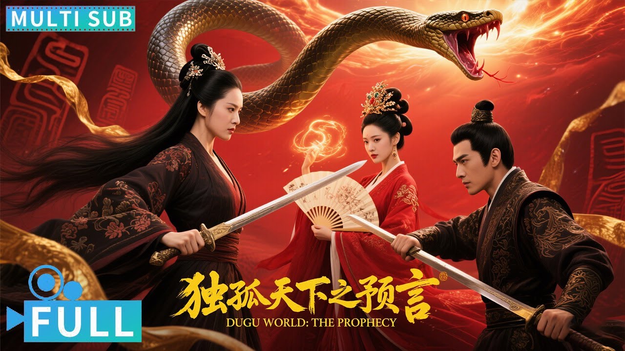 【Multi Sub】《独孤天下之预言》 / Dugu World: The Prophecy 诡异双头幻术危机四伏 独孤家篡权阴谋扑朔迷离再掀腥风血雨丨#电影 #腾讯视频 #玄幻电影