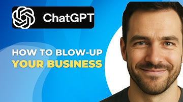 How to Use ChatGPT to Blow Up Your Business in 2025