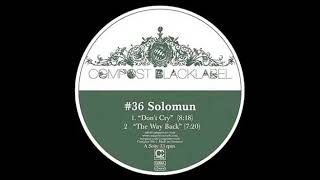 Solomun   The way back