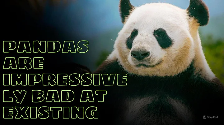 Why Pandas Are Impressively Bad at Existing