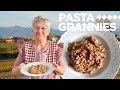 How to make a delicious Arborio rice and beans dish called Panissa! | Pasta Grannies