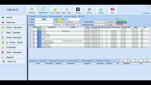 HOW TO PRINT RESERVATION LISTS
