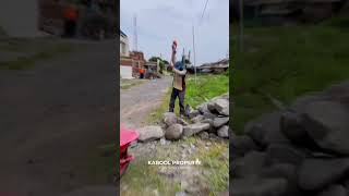 Progres Pondasi Di Perumahan Grand Auzura Residence, Bismillah Berjalan Lancar