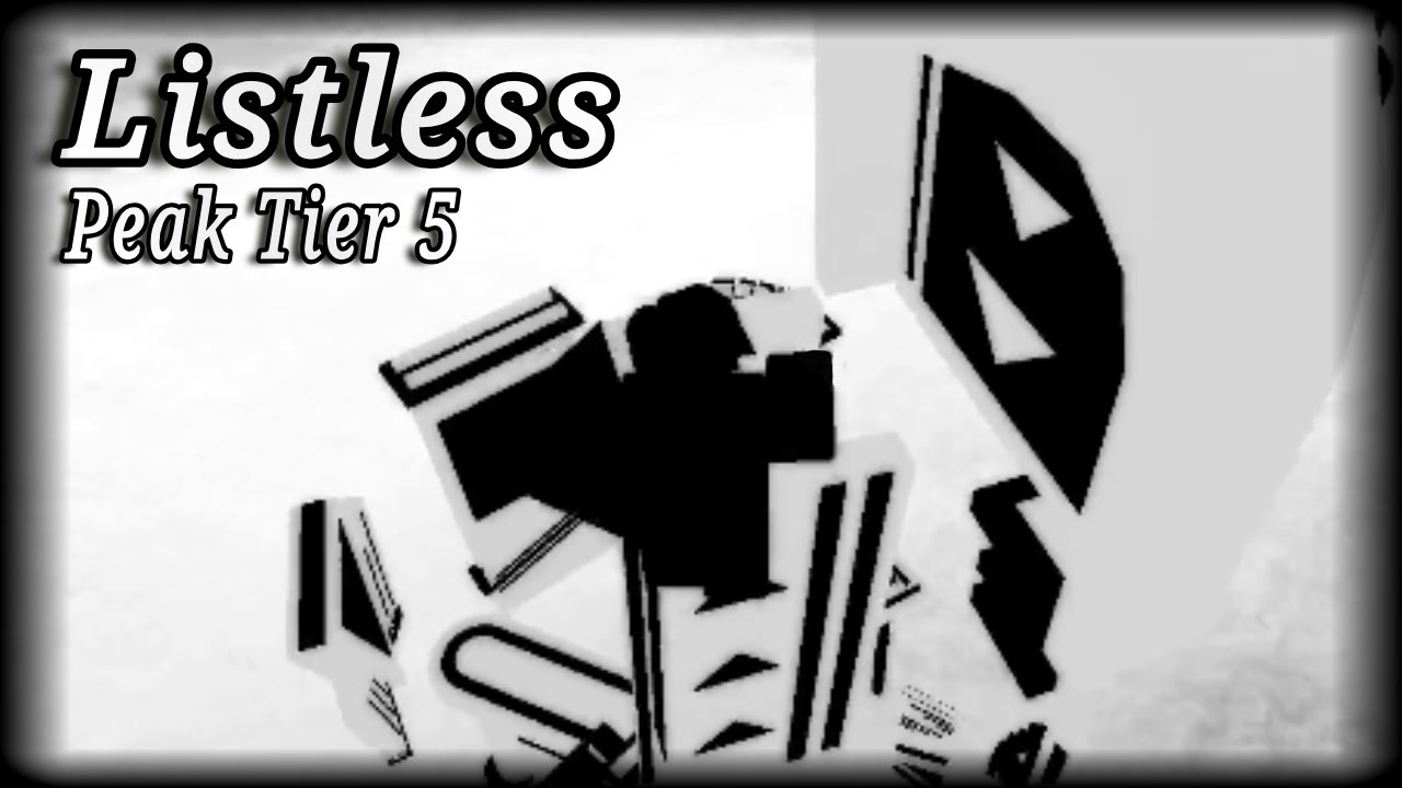 Listless | Peak Tier 5 Obby Showcase
