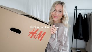 H&M Try On Haul Winter 2021 New-In Pieces For A Capsule Wardrobe