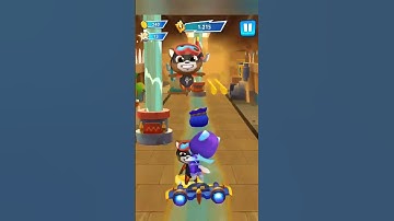 Talking Tom Hero Dash Talking Angela in SCORE AMADNESS #shorts