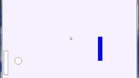 3 07 Delphi практический курс   Создаём игру PingPong часть 3 480p