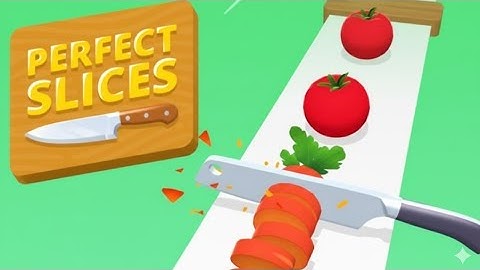 Perfect Slices Game Live - Fruit CuttingGame | Live Streem #perfectslice​ Android Gameplay