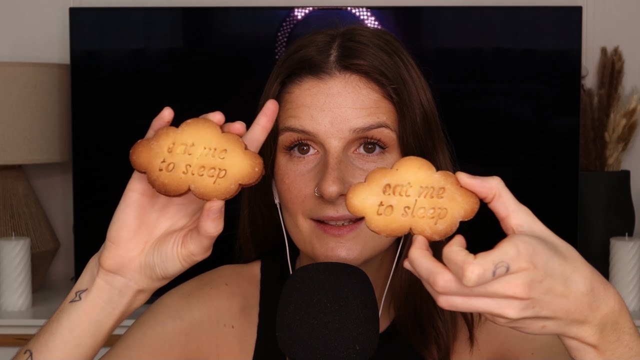 ASMR ♡ UNE ABONNÉE ME FAIT DÉCOUVRIR SES CRÉATIONS