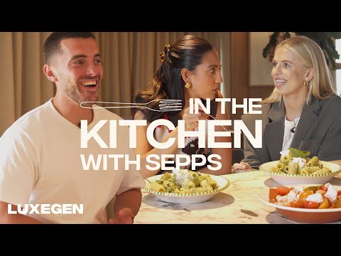 Viral TikTok Chef Sepps Cooks A Vegan Italian Feast | In The Kitchen