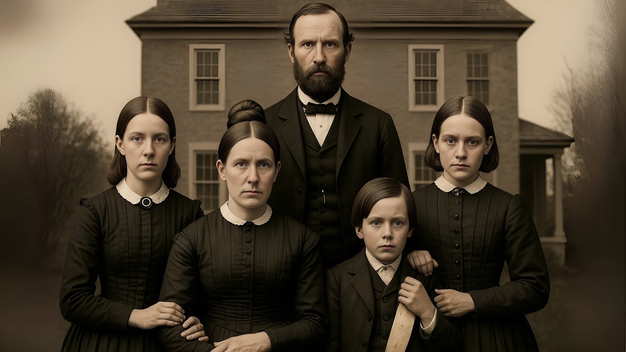 (1862 Ravenwood) America’s Darkest Cult Unearthed: The Macabre History of the Ravencroft Family