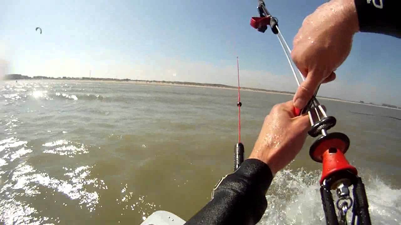 First test Flysurfer Speed 3 21m Dlx