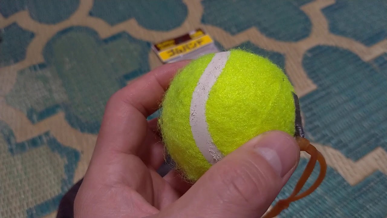 パンチングボールを0円で作る方法 Youtube