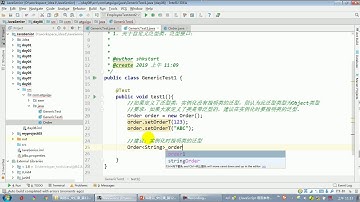 【day25】07 尚硅谷 Java语言高级 自定义泛型类举例