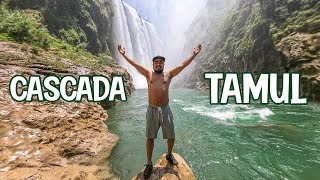 Cascada TAMUL y cueva del agua 💦 El tesoro de la HUASTECA POTOSINA | 2021