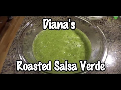 How to Make Roasted Salsa Verde