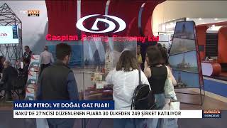 Bakü'de 27'ncisi düzenlenen fuarda 30 ülkeden 249 şirket katılıyor