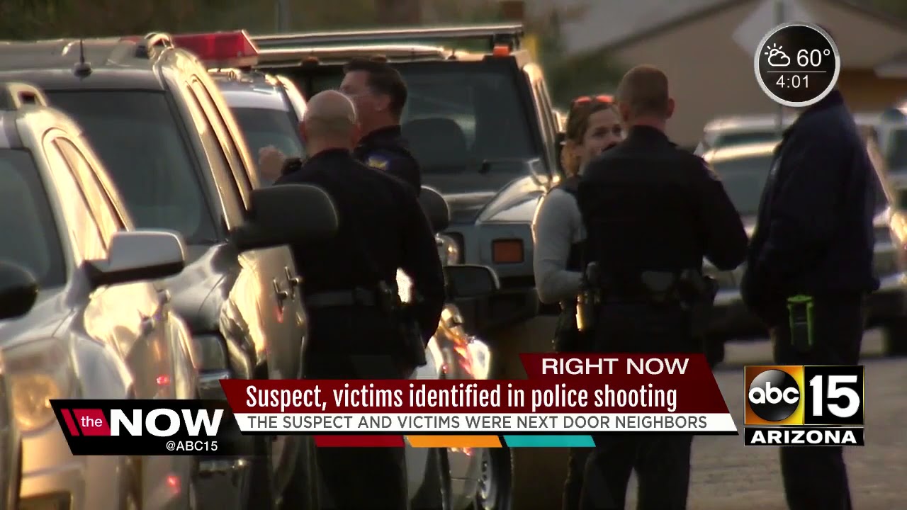 Suspect, victims identified in west Phoenix shooting - YouTube