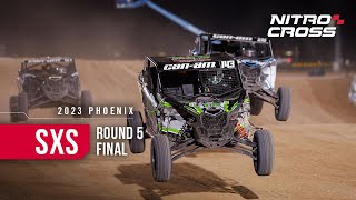 2023 Nitrocross Phoenix | Round 5 | SxS FINAL