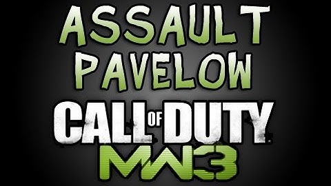 Modern Warfare 3 - Pavelow - Assault Strike Package