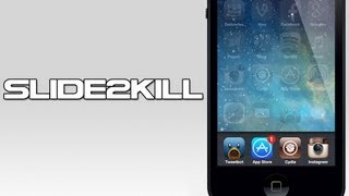 Slide2Kill | Cydia Tweak: Easily Swipe Up/Down To Close Apps In Multitask Switcher