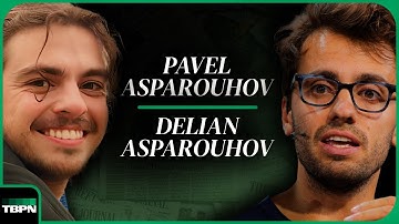 Pavel and Delian Asparouhov