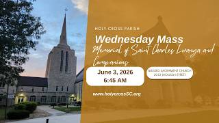Thursday of the Ninth Week in Ordinary Time - June 5, 2026