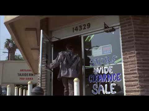 The Terminator trivia from gun store