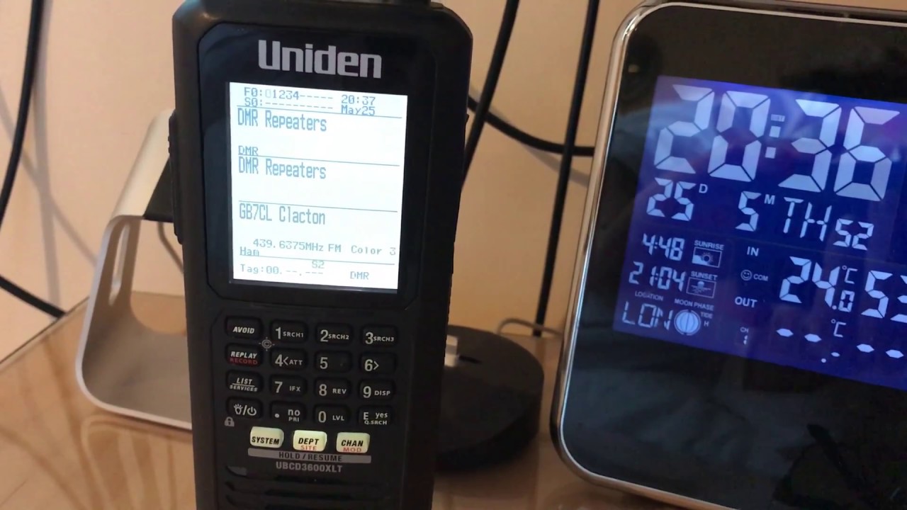Uniden UBC-125 UBC-75 UBC75XLT UBC125XLT,UBCD3600XLT,SDS100E - Foto 10
