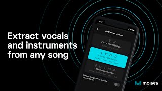 Moises Mobile App: Your AI Music Platform screenshot 2