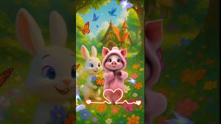 Dancing Pig Brings the Party! 🐷💃 | Try Not to Smile! #Shorts