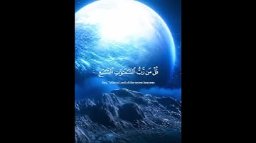 سورة المؤمنون الآيات 83 - 89 -  قل لمن الأرض ومن فيها - الشيخ  ياسر الدوسري