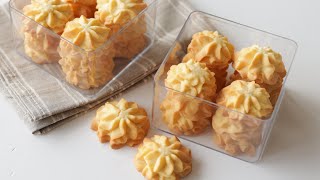 Рецепт печенья с ванильным маслом / Гонконгское печенье Дженни