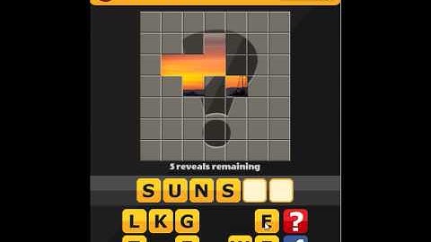 Pop the Pic Classic 6-34 Answer Guide